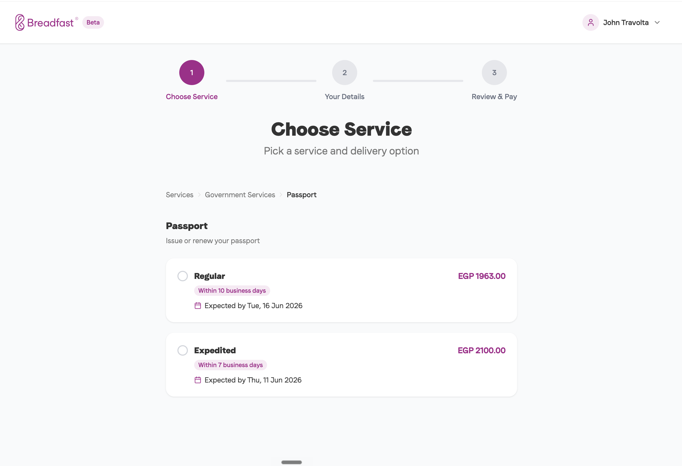 SLA-based pricing